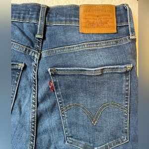 Levi’s Mile High Super Skinny Jeans